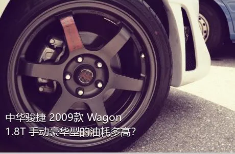 中华骏捷 2009款 Wagon 1.8T 手动豪华型的油耗多高？
