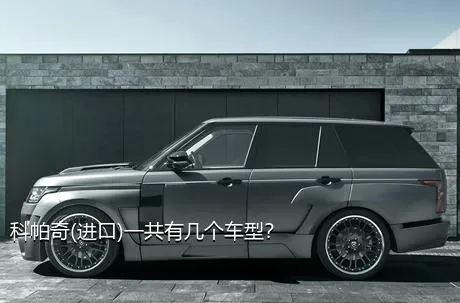 科帕奇(进口)一共有几个车型？