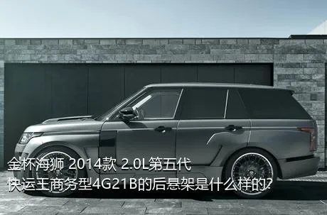 金杯海狮 2014款 2.0L第五代快运王商务型4G21B的后悬架是什么样的？