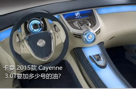 卡宴 2015款 Cayenne 3.0T要加多少号的油？