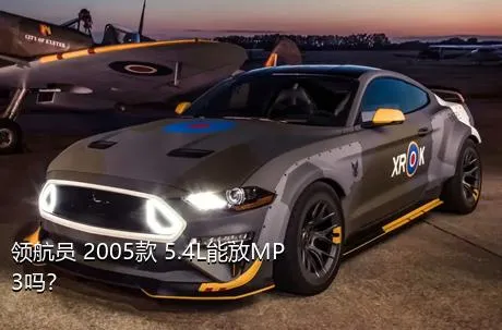 领航员 2005款 5.4L能放MP3吗？