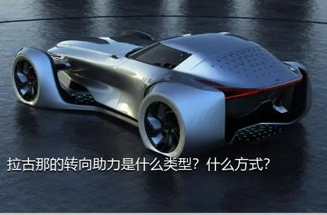 拉古那的转向助力是什么类型？什么方式？
