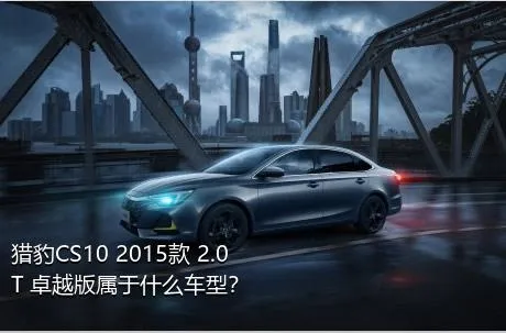 猎豹CS10 2015款 2.0T 卓越版属于什么车型？
