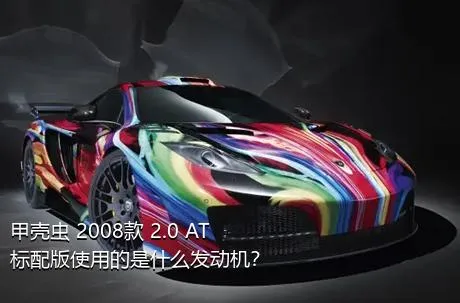 甲壳虫 2008款 2.0 AT 标配版使用的是什么发动机？