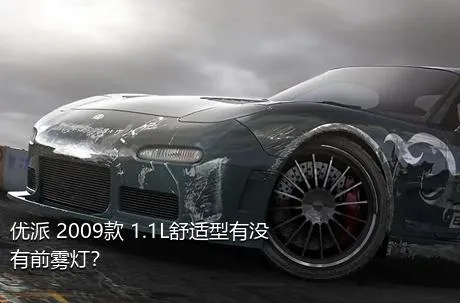 优派 2009款 1.1L舒适型有没有前雾灯？