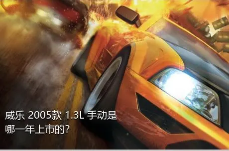威乐 2005款 1.3L 手动是哪一年上市的？