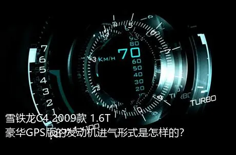 雪铁龙C4 2009款 1.6T 豪华GPS版的发动机进气形式是怎样的？