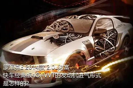 蒙派克E 2014款 2.0L财富快车经典版4Gi-VVT的发动机进气形式是怎样的？