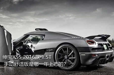 绅宝X55 2016款 1.5T 手动舒适版是哪一年上市的？