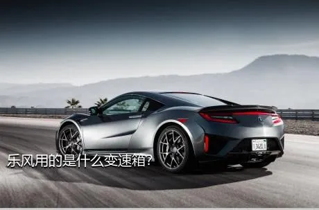 乐风用的是什么变速箱？