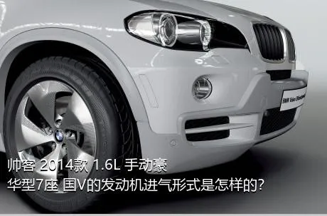 帅客 2014款 1.6L 手动豪华型7座 国V的发动机进气形式是怎样的？