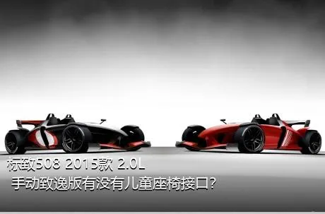 标致508 2015款 2.0L 手动致逸版有没有儿童座椅接口？