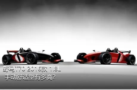 野马T70 2016款 1.8L 手动舒适型有多高？