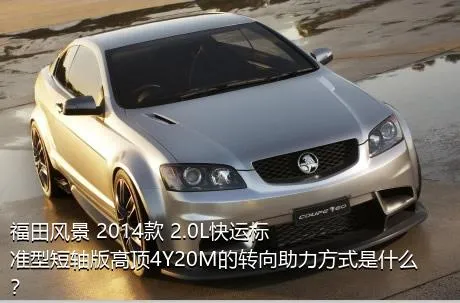 福田风景 2014款 2.0L快运标准型短轴版高顶4Y20M的转向助力方式是什么？