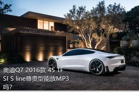 奥迪Q7 2016款 45 TFSI S line尊贵型能放MP3吗？