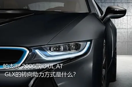 帕杰罗 2006款 3.0L AT GLX的转向助力方式是什么？