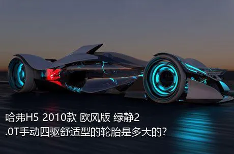 哈弗H5 2010款 欧风版 绿静2.0T手动四驱舒适型的轮胎是多大的？