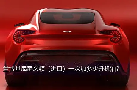 兰博基尼雷文顿（进口）一次加多少升机油？