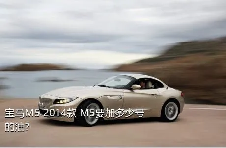 宝马M5 2014款 M5要加多少号的油？