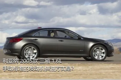 利亚纳 2005款 三厢 1.6L 手动标准的发动机供油方式是？