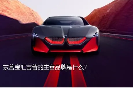 东营宝汇吉普的主营品牌是什么？
