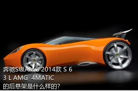 奔驰S级AMG 2014款 S 63 L AMG  4MATIC的后悬架是什么样的？
