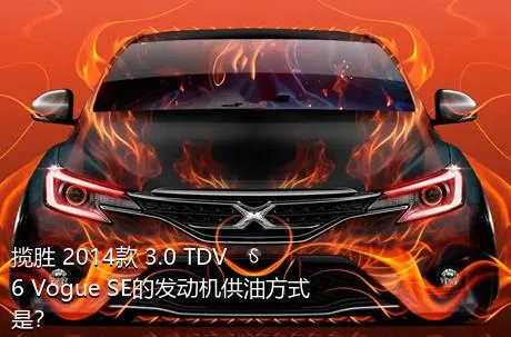 揽胜 2014款 3.0 TDV6 Vogue SE的发动机供油方式是？
