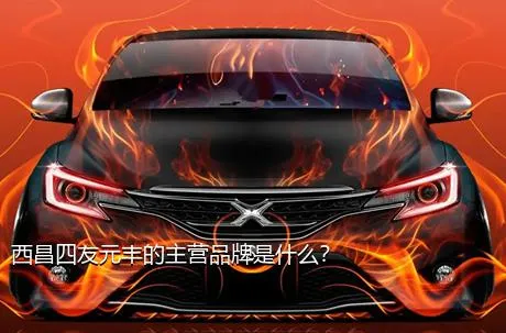 西昌四友元丰的主营品牌是什么？
