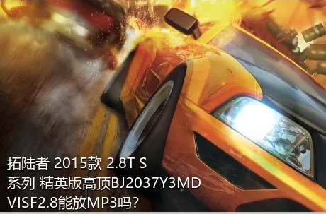 拓陆者 2015款 2.8T S系列 精英版高顶BJ2037Y3MDVISF2.8能放MP3吗？