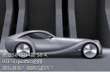 奥迪S8 2014款 S8 4.0TFSI quattro的排放标准是？是欧几的车？