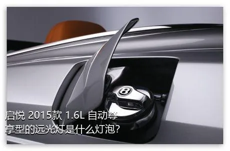 启悦 2015款 1.6L 自动尊享型的远光灯是什么灯泡？