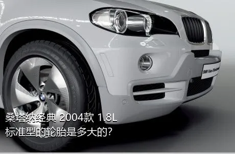 桑塔纳经典 2004款 1.8L 标准型的轮胎是多大的？