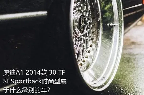奥迪A1 2014款 30 TFSI Sportback时尚型属于什么级别的车？