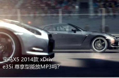 宝马X5 2014款 xDrive35i 尊享型能放MP3吗？