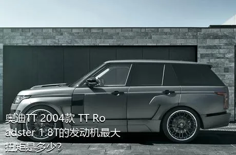 奥迪TT 2004款 TT Roadster 1.8T的发动机最大扭矩是多少？