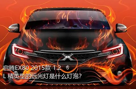 启腾EX80 2015款 1.2L 精英型的远光灯是什么灯泡？