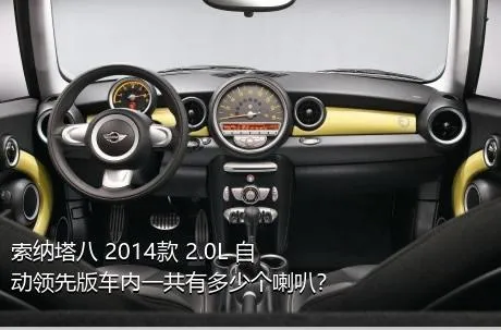 索纳塔八 2014款 2.0L 自动领先版车内一共有多少个喇叭？
