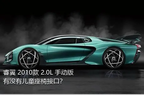 睿翼 2010款 2.0L 手动版有没有儿童座椅接口？