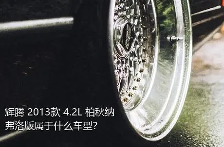 辉腾 2013款 4.2L 柏秋纳弗洛版属于什么车型？
