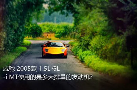 威驰 2005款 1.5L GL-i MT使用的是多大排量的发动机？
