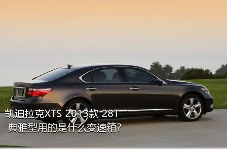 凯迪拉克XTS 2013款 28T 典雅型用的是什么变速箱？