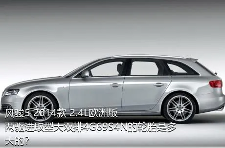 风骏5 2014款 2.4L欧洲版 两驱进取型大双排4G69S4N的轮胎是多大的？