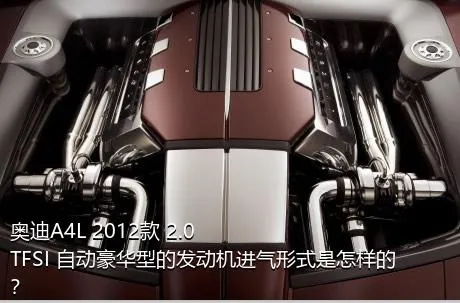 奥迪A4L 2012款 2.0 TFSI 自动豪华型的发动机进气形式是怎样的？