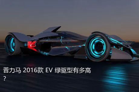 普力马 2016款 EV 绿驱型有多高？