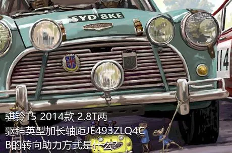 骐铃T5 2014款 2.8T两驱精英型加长轴距JE493ZLQ4CB的转向助力方式是什么？