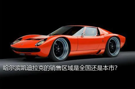 哈尔滨凯迪拉克的销售区域是全国还是本市？
