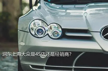 润东上海大众是4S店还是经销商？