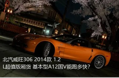 北汽威旺306 2014款 1.2L超值版厢货 基本型A12国V能跑多快？