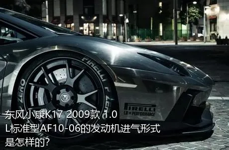 东风小康K17 2009款 1.0L标准型AF10-06的发动机进气形式是怎样的？