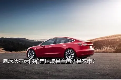鼎沃沃尔沃的销售区域是全国还是本市？